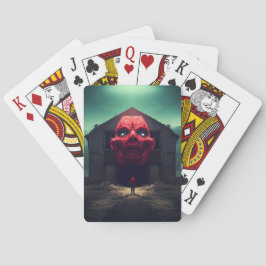 Baralho Cartes à jouer Horreur