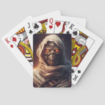 Cartes à jouer Horreur