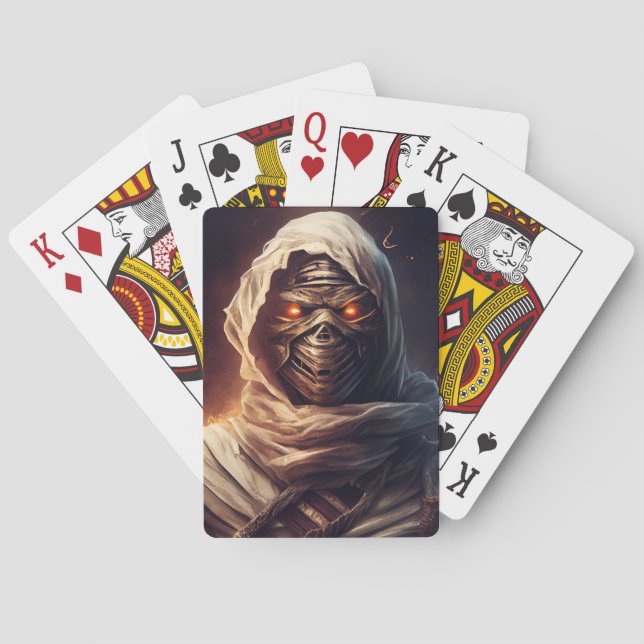 Baralho Cartes à jouer Horreur (Verso)