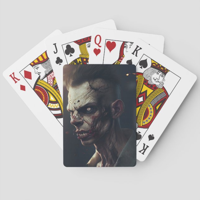 Baralho Cartes à jouer Horreur (Verso)