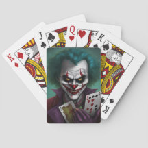 Cartes à jouer joker