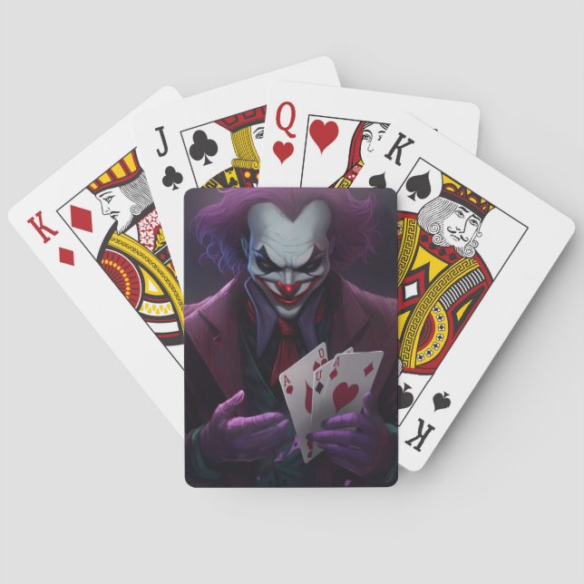 Baralho Cartes à jouer joker (Verso)