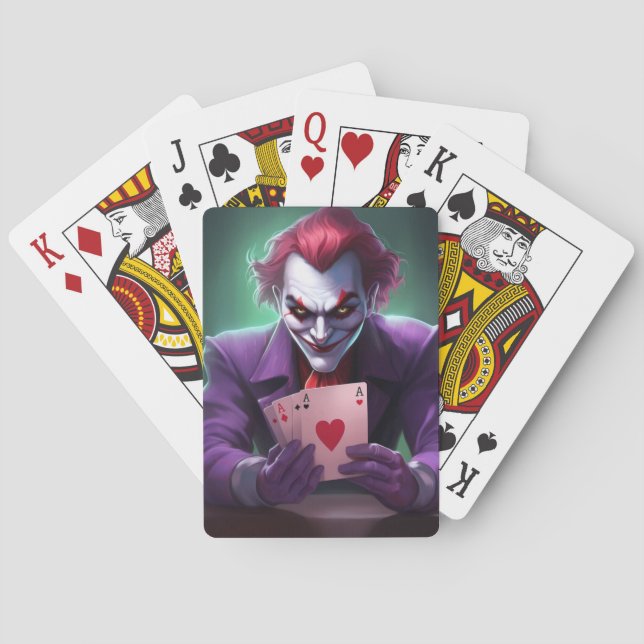 Baralho Cartes à jouer joker (Verso)