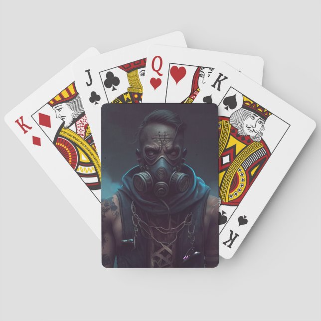 Baralho Cartes à jouer Oxygène (Verso)