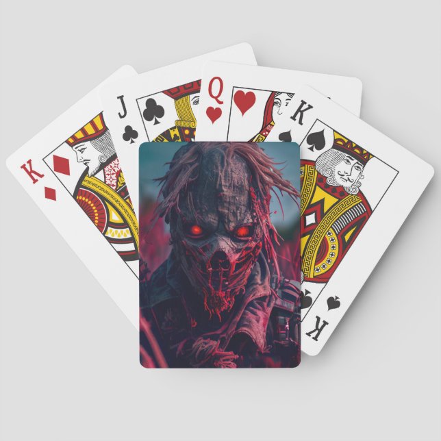 Baralho Cartes à jouer Scarecrow (Verso)