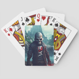 Baralho Cartes à jouer Skeleton