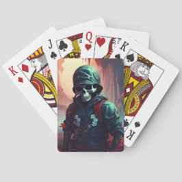 Baralho Cartes à jouer Skeleton