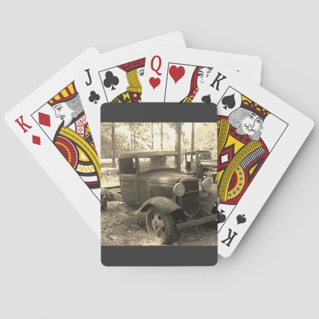 Baralho Cartões Antigos,Vintage,Cartões de Reprodução Clás (Verso)