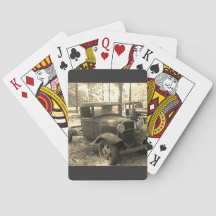 Baralho Cartões Antiques,Vintage,Classic Car Play