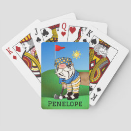 Baralho Cartões Clássicos De Jogada Gnomo Monograma