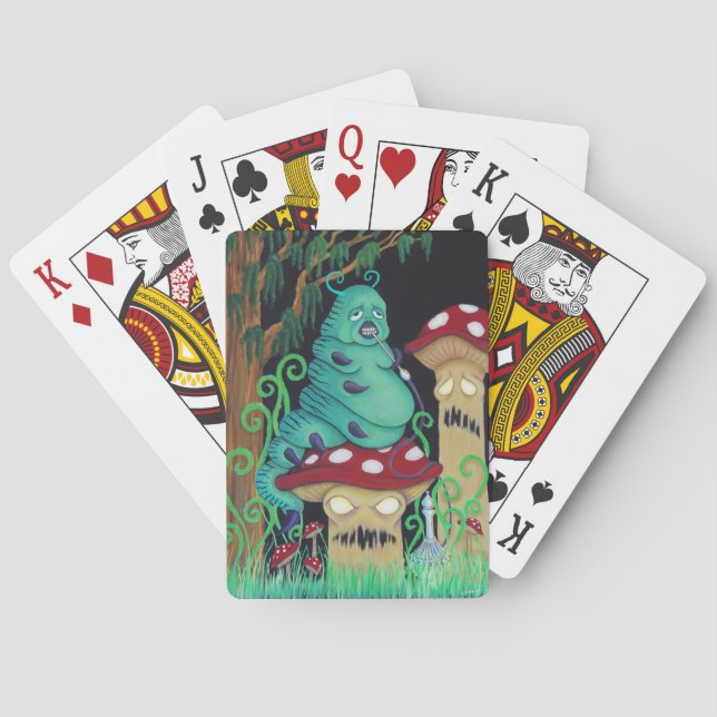 Baralho Cartões com Caterpillar (Verso)