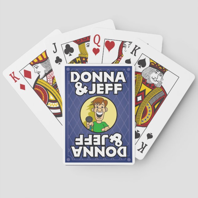 Baralho Cartões D&J (Verso)
