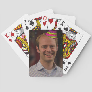 Baralho Cartões de aniversário do Sr. Justis