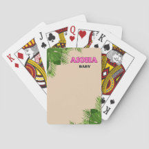 Cartões de Brincadeira Aloha