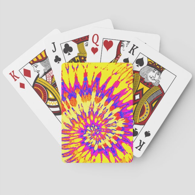 Baralho Cartões de Brincadeira com Espiral Amarelo e Puro (Verso)