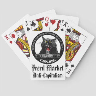 Baralho Cartões de Brincadeira de Gato de Látea C4SS