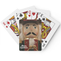 Cartões de Brincadeira de Nozes de Natal