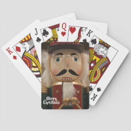 Baralho Cartões de Brincadeira de Nozes de Natal