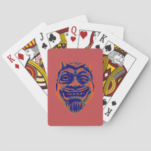 Baralho Cartões de Brincadeira do Diabo