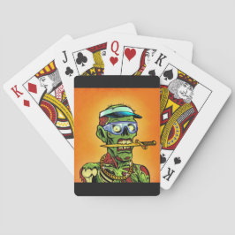 Baralho Cartões de Brincadeira Roxos