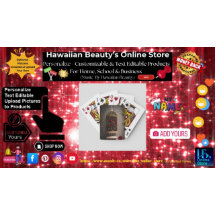 Cartões De Brinquedos De Pássaro Floral