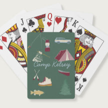 Cartões de campismo