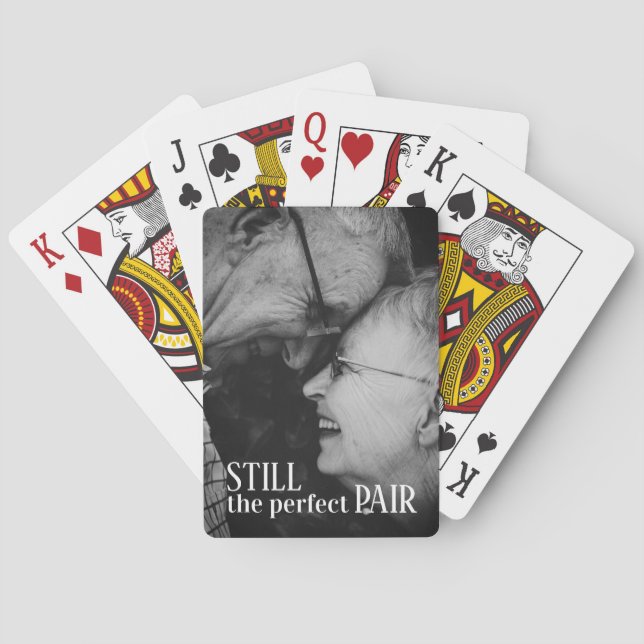 Baralho Cartões de Celebração de Casamento/Annivesário da  (Verso)