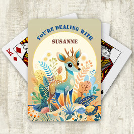 Baralho Cartões De Crianças Divertidas