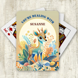 Baralho Cartões De Crianças Divertidas