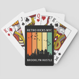 Baralho Cartões de Jogada Brooklyn Hustle