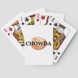 Baralho Cartões de Jogada Chowda (Branco)