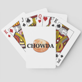 Baralho Cartões de Jogada Chowda (Branco)