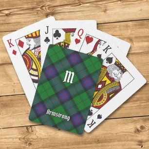 Baralho Cartões de Jogada Clan Armstrong Tartan