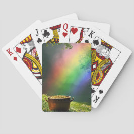 Baralho Cartões de Jogada Clássica do Dia de Patrick