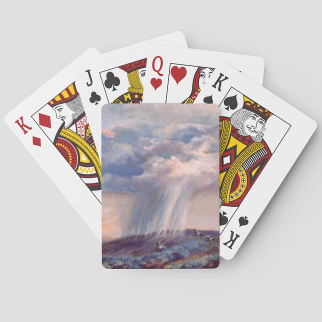 Baralho Cartões de Jogada Clássicos Projetados para Thunde (Verso)