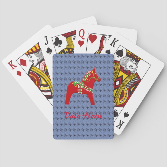 Baralho Cartões de Jogada Dala Horse (Verso)