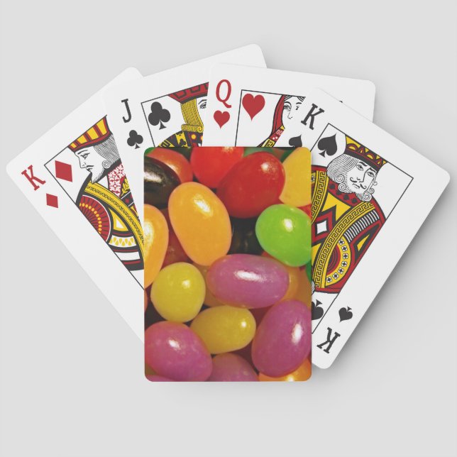 Baralho Cartões De Jogada De Jellybeans (Verso)