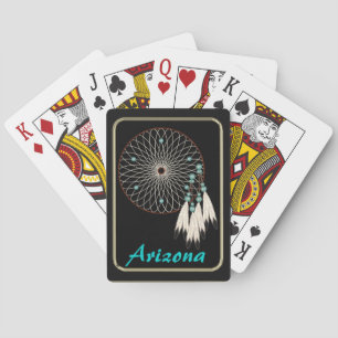 Baralho Cartões de Jogada de Mandala para Sonho arizona