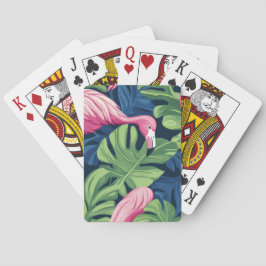 Baralho Cartões de Jogada Flamingo Royale