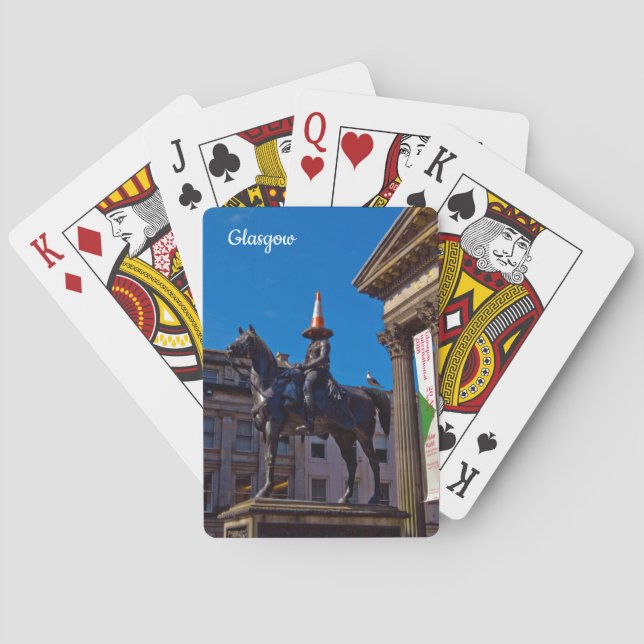 Baralho Cartões De Jogada Glasgow (Verso)
