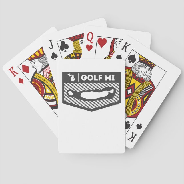 Baralho Cartões de Jogada Golf MI (Verso)