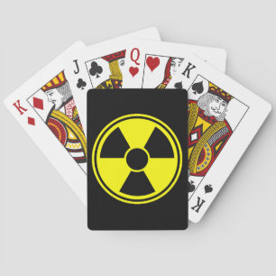 Baralho Cartões de jogada nucleares