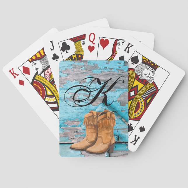 Baralho Cartões de Jogada Personalizados Boo da Porta da M (Verso)