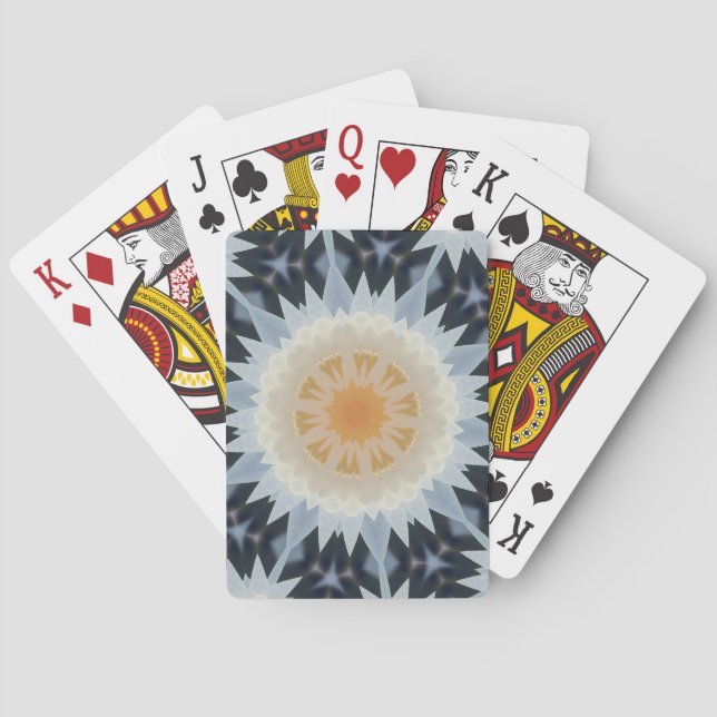 Baralho Cartões De Jogada Por Água (Verso)