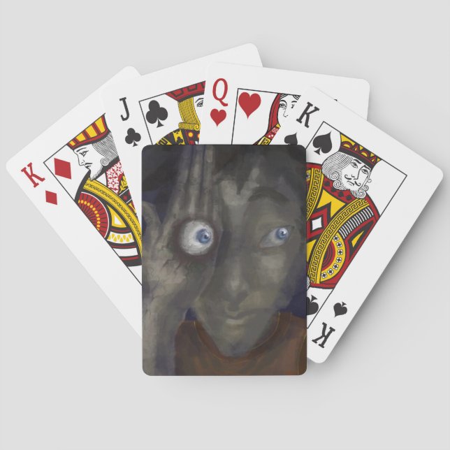 Baralho Cartões de Jogada Premium Poker - 52 Cartões Stand (Verso)