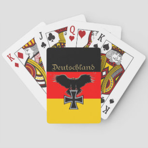 Baralho Cartões De Jogar Águia Alemã