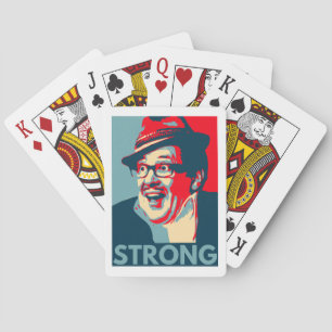 Baralho Cartões de jogar ao estilo poker do Conde Arthur S