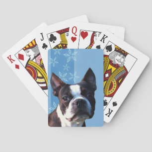 Baralho Cartões de jogar Boston Terrier