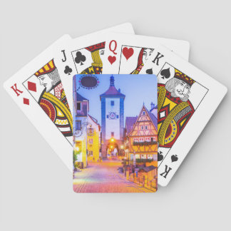 Baralho Cartões de Jogar Clássicos de Rothenburg