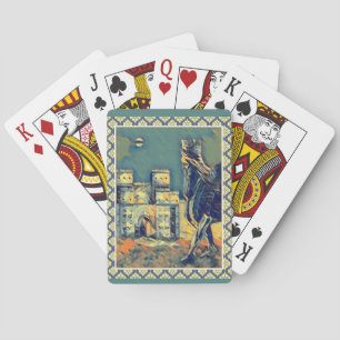 Baralho Cartões De Jogar Clássicos Ishtar Gate Lamaçu